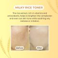 Klean Beauty Milky Toner 160 ml Rice Toner Face Cream Moisturizing Firming the Skin Soothing Repairing the Skin Barrier Toner Women Brightening the Skin Care-nourishes the skin,shrink pores. 