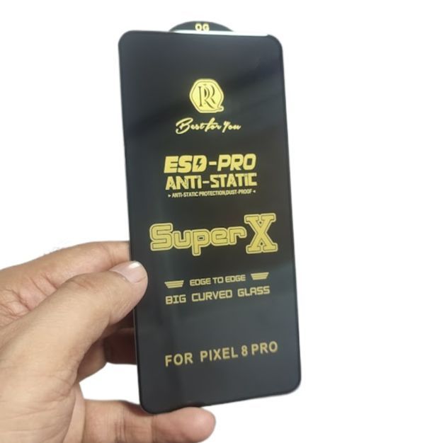 NEW%20OG%20Gorilla%20Glass%20for%20Pixel%208%20Pro%20Tempered%20Glass%20Screen%20Protector%20Full%20Edge%20For%20Google%20Pixel%208%20Pro%20-%20Black%20-%20Image%204