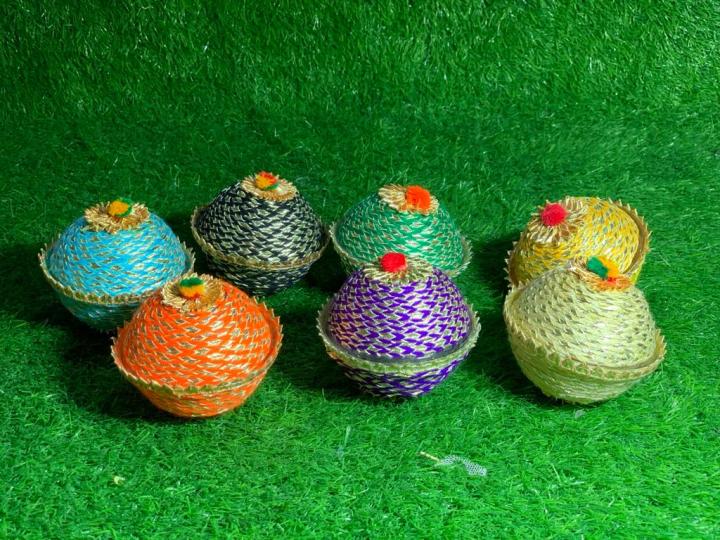 Matki Bid Favors Pouches/Wedding Favors/Shaadi/Mehndi/