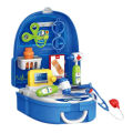 Little Doctor Medical Backpack for Kids - 20 Pieces Set - Medical Play House. 