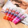 WOW Glossy Tattoo Color Long Lasting Waterproof Peel off Mask Lip Stain Tattoo Lipstick Tint - Pack 0f 6/3/1. 