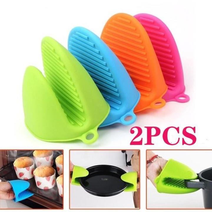 Heat Resistant Oven Mitts
