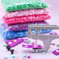 Wholesale T5 Plastic Snap Buttons For Clothing DIY Garment Press Stud Fasteners Used to Kids diapers/Bibs/Bags/Folder. 