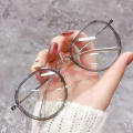 Sunglasses Trend Retro Korean Version Anti-blue Light Glasses Korean Version for Use for protecting eyes from blue light Suitable for outdoor activities and daily use. 