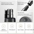 XIAOMI Mijia Electric Nose Hair Trimmer Portable Nose Earsreliable Hair Eyebrow Trimmer for Men Rechargeable Painless Clipper. 