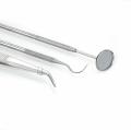 Premium Quality Stainless Steel Basic Dental Instruments Set Mirror Cotton Pliers Explorer Professional Dental Tool. 