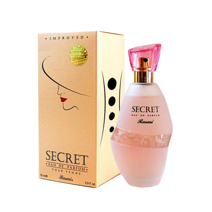 Rasasi Secret Perfume for Women's - 75ml