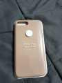 iPhone 7 and 8 Silicone Mobile Cover Compatible with Iphone 7 and Iphone 8 with logo. 