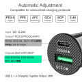 USB C Car Charger, 38W Fast Charge Car Charger Adapter PD&QC 3.0 Dual Port Cigarette Lighter USB Plug for iPhone 14 13 12 11 Pro Max/Mini SE 10 XR XS X 8,Samsung Galaxy S23 S22 S21 S20 S10 S9 A13 A32. 
