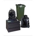 Black Plastic Dustbin Carry Bags 20 X 30. 