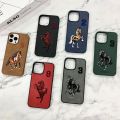 Polo Savanna series Embroided Genuine Leather cover For 15 plus. 