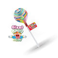 JoJo Giant Fun Day Lollipop (15 Small Lollipops Inside). 