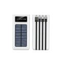 Yolo Titan 20 Solar Charging Power Bank High Voltage Protection 2000MAH Battery All Cables Available. 