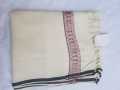 Winter Gents Wool Shawl. 