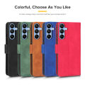 For Samsung Galaxy A15 5G/4G Full Wrap Flip Magnetic Snap Cover For Samsung A15 a15 Galaxy A 15 Wallet Card Holder Anti-Drop Skin Feeling Case. 