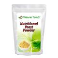 Premium Nutritional Yeast Powder - 1 lb - Fortified, Gluten Free, Non GMO. 