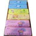 Plastic Pencil Box / Box (6 Pcs). 