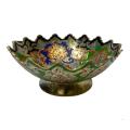 Beautiful Brass Antique Bowl, Brass Serving Bowls, Handmade Brass Bowl, Vintage Brass Bowl.. 