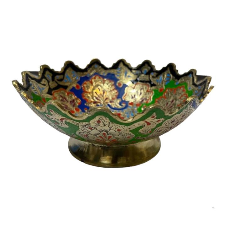 Beautiful Brass Antique Bowl, Brass Serving Bowls, Handmade Brass Bowl, Vintage Brass Bowl.