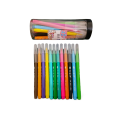Color'Peps 12- Colour hard brush markers in jar for drawing and painting. 