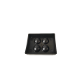 Dental Resin Shade Light Box Mix Composite Hood Case Protector Veneer Storage Box Denture Teeth Patch Shading Organizer Tool. 