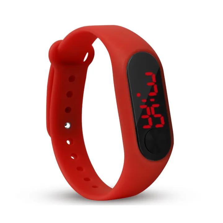 Pack%20of%202%20-%20Silicone%20Rubber%20LED%20Digital%20Watch%20&%20Superman%20Bracelet%20For%20Boys/Girls%20-%20Red%20-%20Image%204