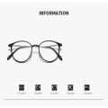 New Fashion Anti-Blu-Ray Women Eyewear Retro Myopia Men Eyeglasses Frame Trend Optical Computer Transparent Universal Glasses. 