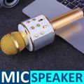 WS858 Mic for Kids Microphone Loud Speaker for Speech with Echo. 