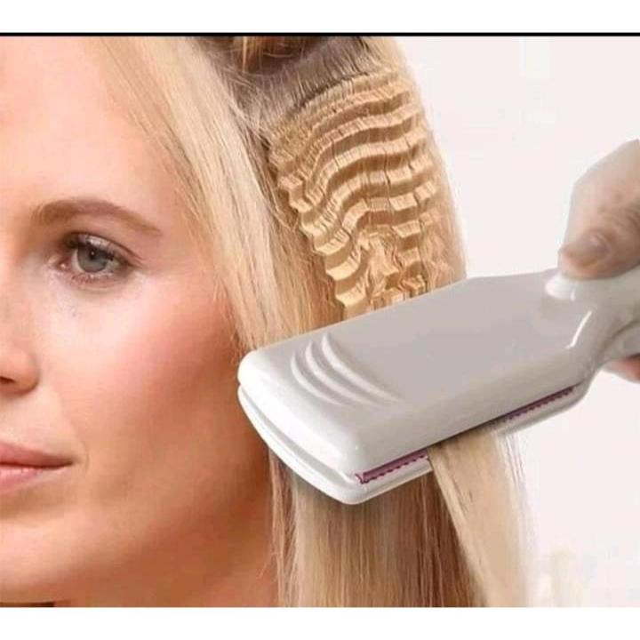 Crimple hair