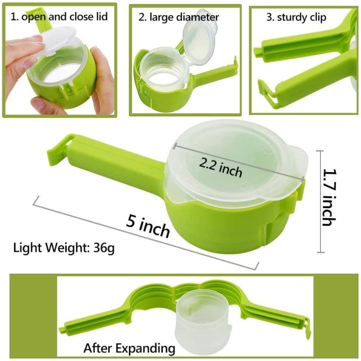 Bag%20Clips%20For%20Food,Bag%20Clips%20With%20Cap%20Pour%20Spout,Chip%20Clips%20For%20Bags,Seal%20Pour%20Food%20Storage%20Snack%20Bag%20Clip,%20Kitchen%20Food%20Storage%20and%20Organization%20Moisture%20Sealing%20Clamp%20-%20Image%2010