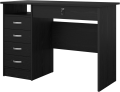 HAQ fURNITURE Computer table study table computer desk study desk black. 
