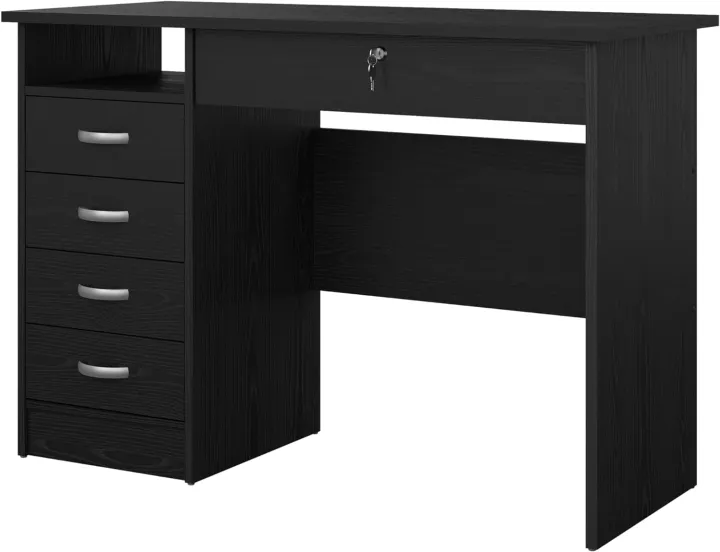 HAQ%20fURNITURE%20Computer%20table%20study%20table%20computer%20desk%20study%20desk%20black%20-%20Image%205