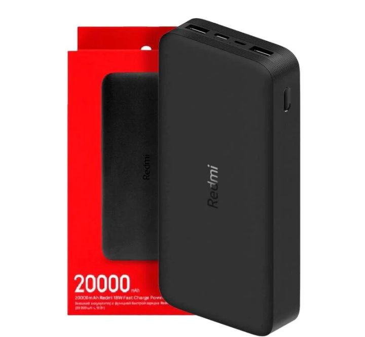 Original%20Xiaomi%20Mi%20Redmi%20Power%20Bank%2020000mAh%2018Watt%20Fast%20Charging%20Dual%20USB%20Ports%20Portable%20And%20premium%20Quality%20-%20Image%207