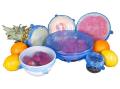 Silicone Stretch Lids Reusable Heat Resistant Various Sizes Cover for Bowl. 