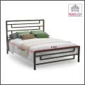 Antique Bed, Iron Bed, Double Bed, Metal Bed, Mughal Star Steel Furniture. 