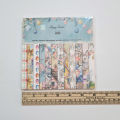 Bello Craft 6x6 inch 24 Sheets Pattern paper / Craft Papers / Designer Paper Pack Scrapbooking. 