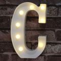LED Letters / LED Alphabets Battery Operated - All LED Letters (A TO Z) Includding & Led Letter. 