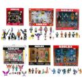 2022 New Roblox Robot Riot 4 Figure Pack Mix & Match Set Action Figure Toys Kids Gifts 12 Types. 