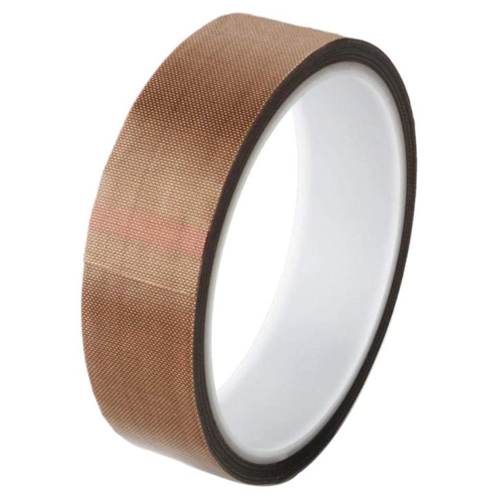 Teflon Tape/PTFE Tape for Vacuum Sealer Machine,Hand and Impulse Sealers (1 Inch x 33 Feet)