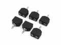 Headphone Jack Splitter 3.5mm 1/8  Stereo Mini Plug (Not for Microphone). 
