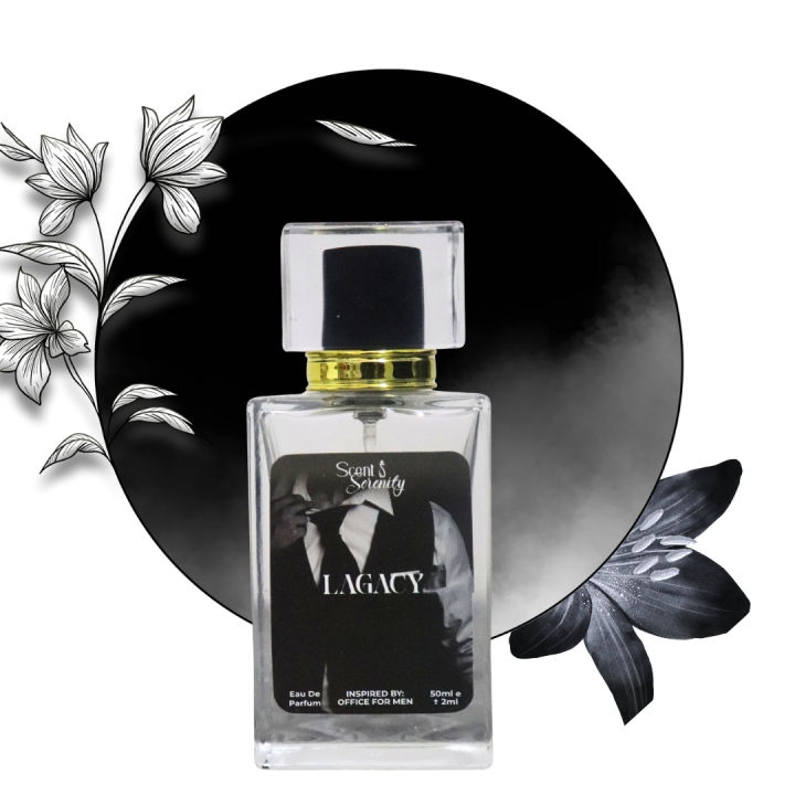 Legacy-Premium perfume for men & Women  - Scent N Serenity