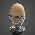 1PC Stainless Steel Spring Wire Tray Boiled Egg Cups Holder Stand Storage New Worldwide Store LB 092. 