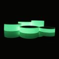 Reflective luminescent tape self-adhesive paper detachable fluorescent light dark eye-catching warning tape Dropshipping. 