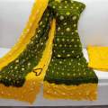 Lawn Chunri 3 Piece Dress. 
