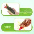 PinShang Soft Elastic Simulation Animal Snake Creative Slow Rebound Toy Kids Stress Relieving Pinch Toy For Grown-ups Kids Boys Girls. 