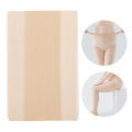 Plus Size Core Silk Butterfly Crotch High Waist Butt Bikini Pantyhose Anti Hook Tights For Women. 