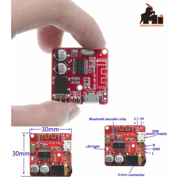 MP3%20Bluetooth%205.0%20Audio%20Amplifier%20Car%20Speaker%20Board%20Circuit%20Stereo%20Receiver%20Module%205V%20-%20Image%202
