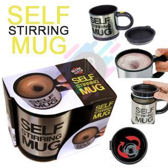 Self Stirring Mug