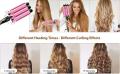 3 Barrel Curling Iron Hair Waver. 