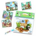 Magical Water Color Painting Book Zoo for Kids Educational Toy and Learning. 